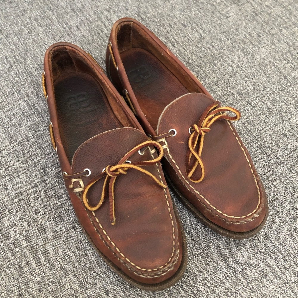 Allen Edmonds AE Northland Boat Shoes Sz 9.5D